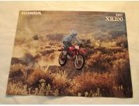 Image of Brochure XR200 82